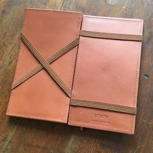 J Crew Magic Folding Wallet